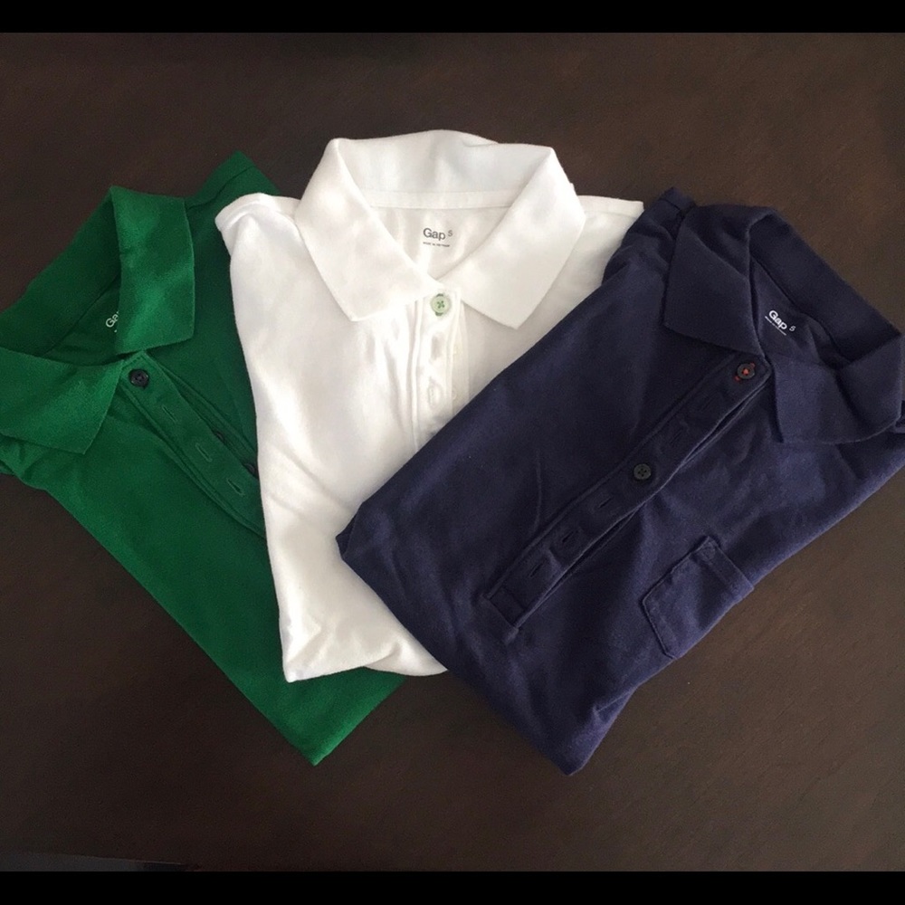 Gap polos Sz small bundle of three!